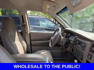 2002 Dodge Durango SLT