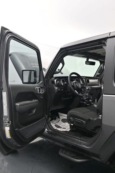 2023 Jeep Wrangler Sport S 8.4" Radio & Premium Audio Group
