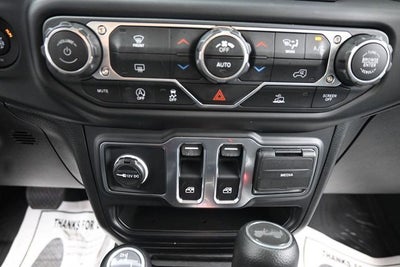 2023 Jeep Wrangler Sport S 8.4" Radio & Premium Audio Group
