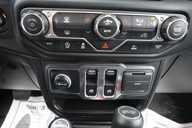 2023 Jeep Wrangler Sport S 8.4" Radio & Premium Audio Group