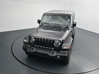 2023 Jeep Wrangler Sport S 8.4" Radio & Premium Audio Group