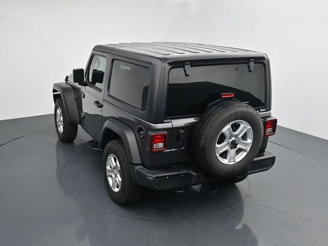 2023 Jeep Wrangler Sport S 8.4" Radio & Premium Audio Group