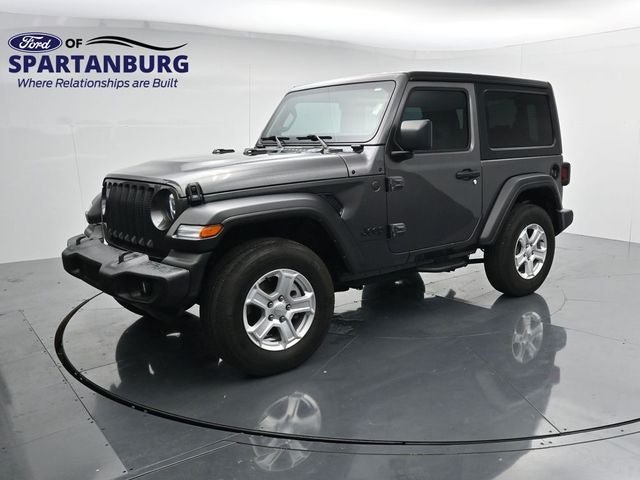 2023 Jeep Wrangler Sport S 8.4" Radio & Premium Audio Group