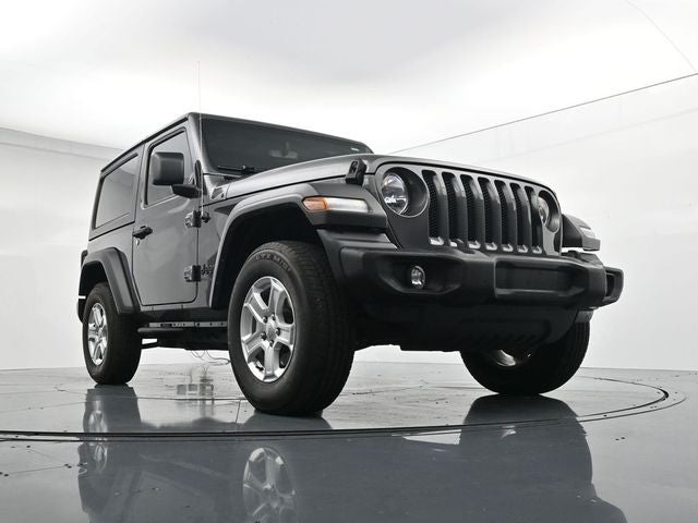 2023 Jeep Wrangler Sport S 8.4" Radio & Premium Audio Group