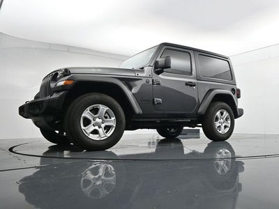 2023 Jeep Wrangler Sport S 8.4" Radio & Premium Audio Group
