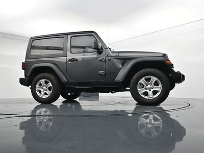 2023 Jeep Wrangler Sport S 8.4" Radio & Premium Audio Group