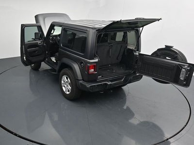 2023 Jeep Wrangler Sport S 8.4" Radio & Premium Audio Group