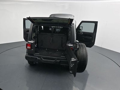2023 Jeep Wrangler Sport S 8.4" Radio & Premium Audio Group