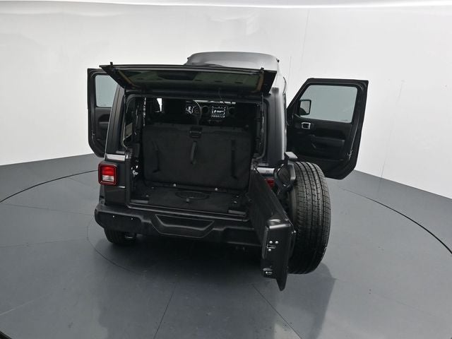 2023 Jeep Wrangler Sport S 8.4" Radio & Premium Audio Group