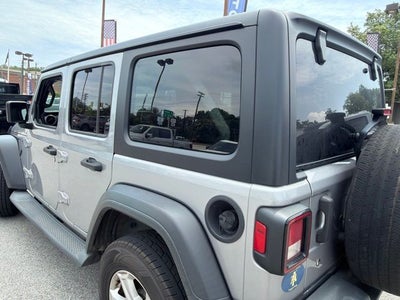 2019 Jeep Wrangler Unlimited Sport S