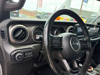 2019 Jeep Wrangler Unlimited Sport S