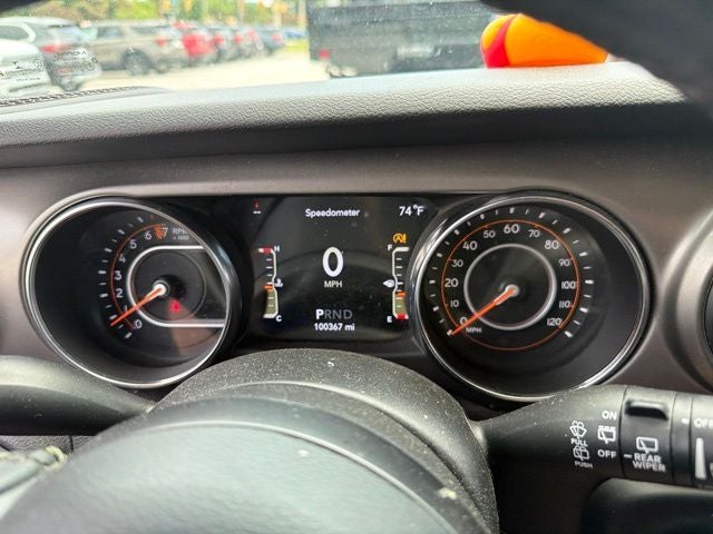 2019 Jeep Wrangler Unlimited Sport S