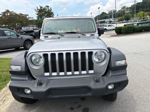 2019 Jeep Wrangler Unlimited Sport S