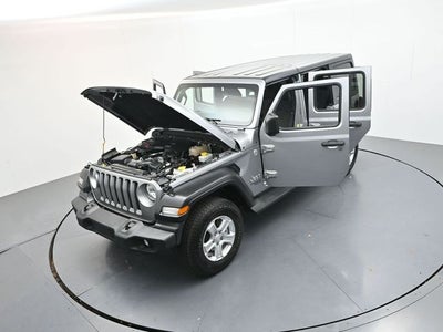 2019 Jeep Wrangler Unlimited Sport S