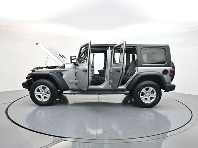 2019 Jeep Wrangler Unlimited Sport S