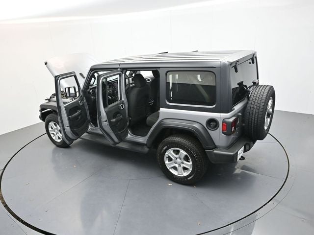 2019 Jeep Wrangler Unlimited Sport S