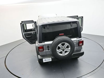 2019 Jeep Wrangler Unlimited Sport S