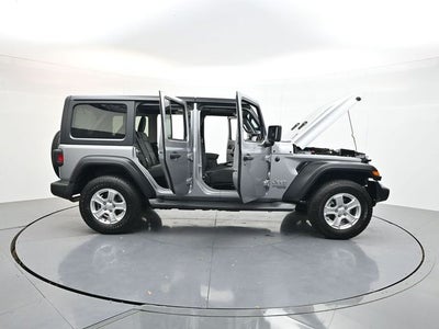 2019 Jeep Wrangler Unlimited Sport S
