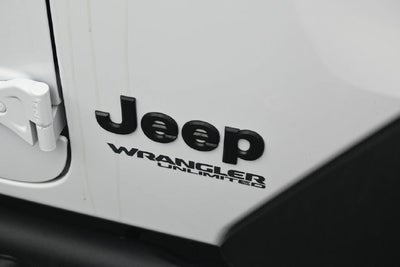 2021 Jeep Wrangler Unlimited Sport Altitude