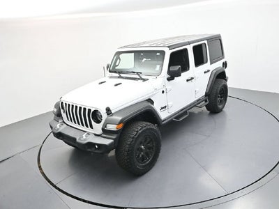 2021 Jeep Wrangler Unlimited Sport Altitude