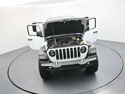 2021 Jeep Wrangler Unlimited Sport Altitude