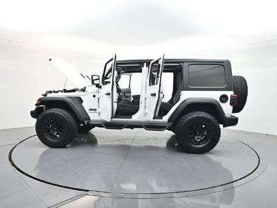 2021 Jeep Wrangler Unlimited Sport Altitude