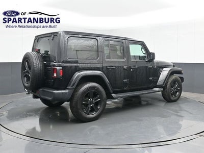 2020 Jeep Wrangler Unlimited Sahara Altitude