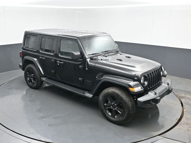 2020 Jeep Wrangler Unlimited Sahara Altitude