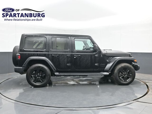 2020 Jeep Wrangler Unlimited Sahara Altitude