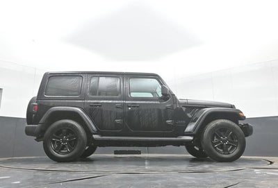 2020 Jeep Wrangler Unlimited Sahara Altitude