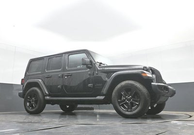 2020 Jeep Wrangler Unlimited Sahara Altitude