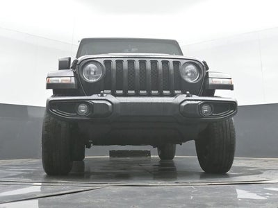 2020 Jeep Wrangler Unlimited Sahara Altitude