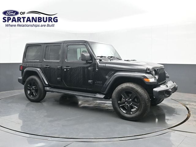 2020 Jeep Wrangler Unlimited Sahara Altitude