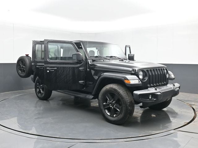 2020 Jeep Wrangler Unlimited Sahara Altitude