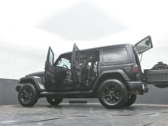 2020 Jeep Wrangler Unlimited Sahara Altitude