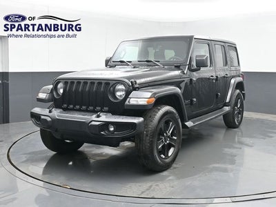 2020 Jeep Wrangler Unlimited Sahara Altitude