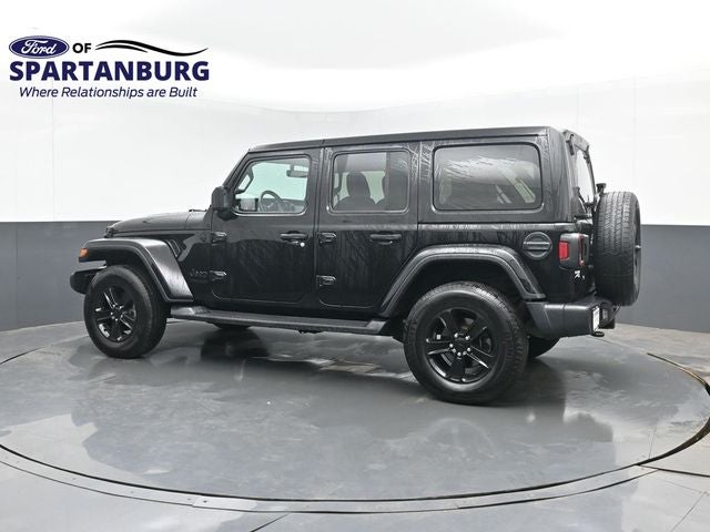 2020 Jeep Wrangler Unlimited Sahara Altitude