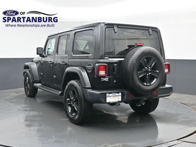 2020 Jeep Wrangler Unlimited Sahara Altitude