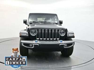 2022 Jeep Wrangler Unlimited Sahara 4xe