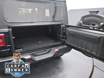 2022 Jeep Wrangler Unlimited Sahara 4xe