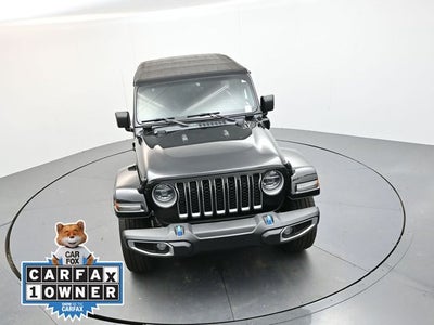2022 Jeep Wrangler Unlimited Sahara 4xe