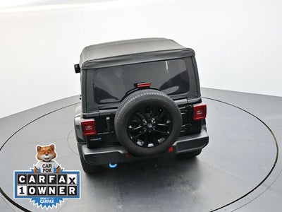 2022 Jeep Wrangler Unlimited Sahara 4xe
