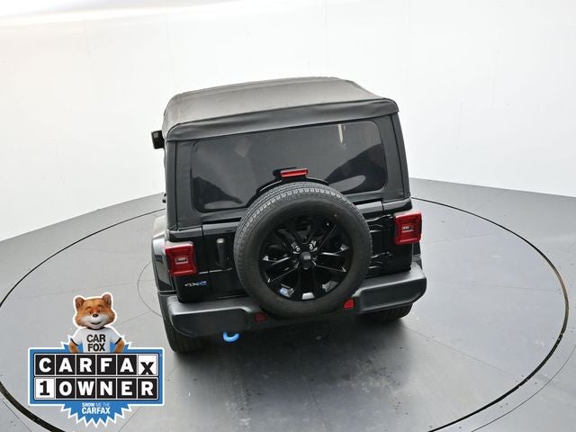 2022 Jeep Wrangler Unlimited Sahara 4xe