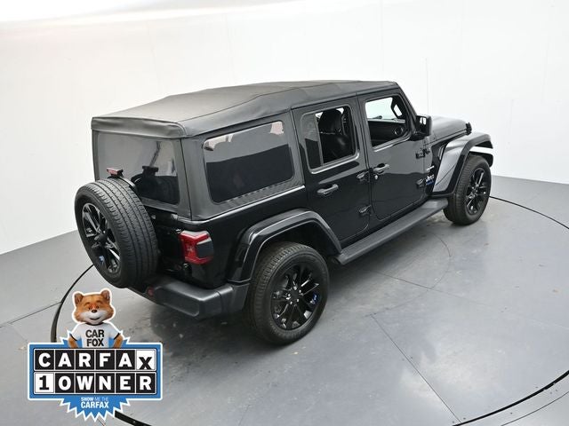 2022 Jeep Wrangler Unlimited Sahara 4xe