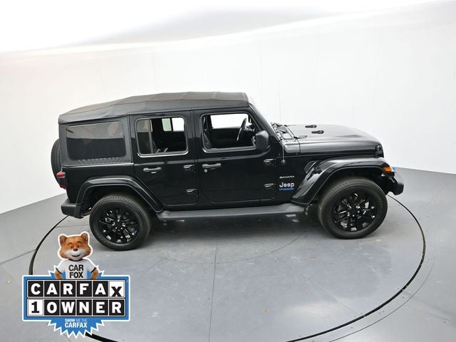2022 Jeep Wrangler Unlimited Sahara 4xe
