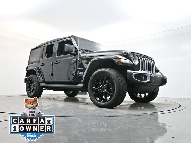 2022 Jeep Wrangler Unlimited Sahara 4xe