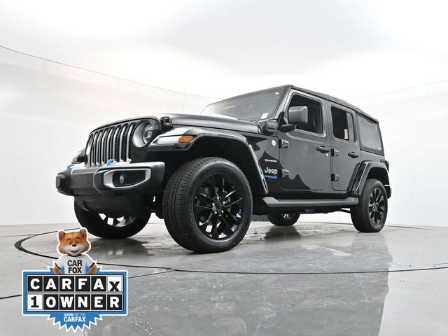 2022 Jeep Wrangler Unlimited Sahara 4xe