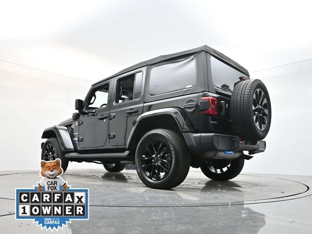 2022 Jeep Wrangler Unlimited Sahara 4xe