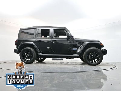 2022 Jeep Wrangler Unlimited Sahara 4xe