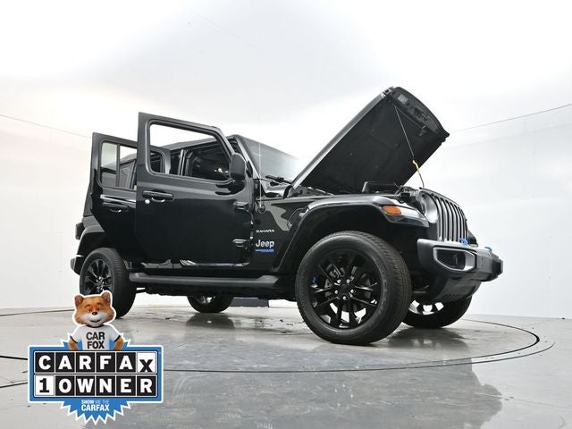 2022 Jeep Wrangler Unlimited Sahara 4xe